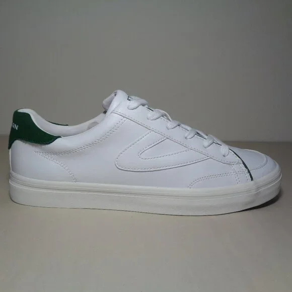Tretorn / Size 11 M / SWERVE / White / Green / Sneakers / New Men's Shoes - Picture 2 of 16